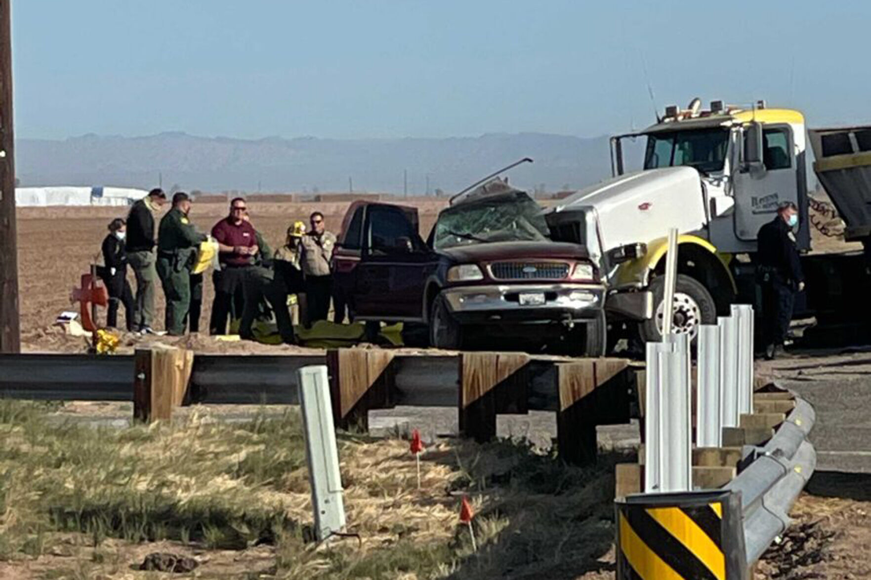 California Highway Crash